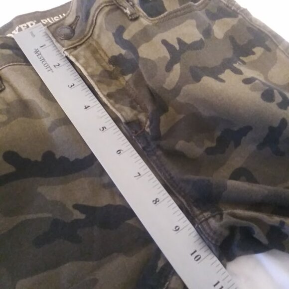 Joe Boxer women's size 7 camo skinny pants - Picture 8 of 13
